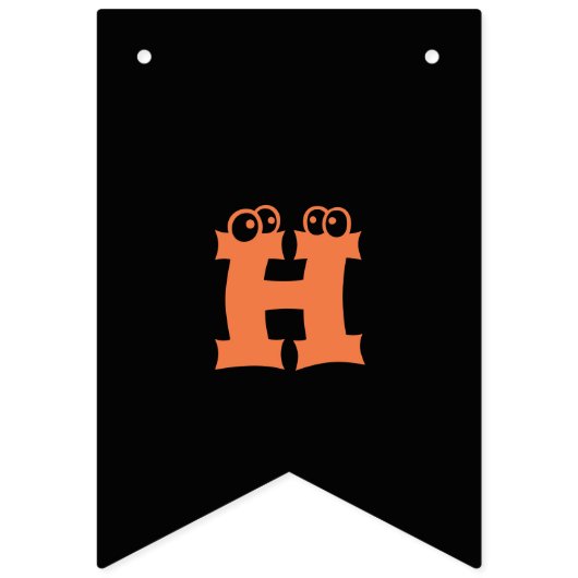 1. Halloween 2017 Kleiner Hexenfrosch Wimpelkette (Dritte Fahne)