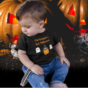 1. Halloween Baby T-Shirt
