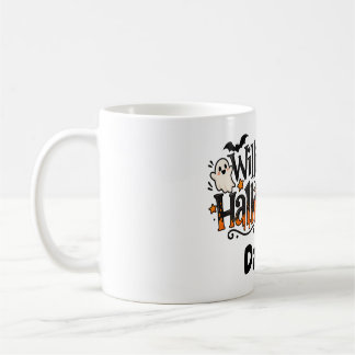 1. Halloween-Kürbis personalisiertes Baby Kaffeetasse