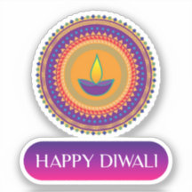#1.Happy Diwali das Lichteffekt von Indien L