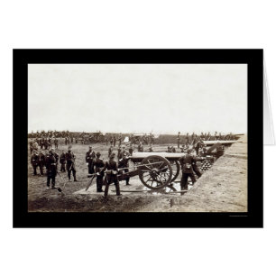 1. Heavy Artillerie von Connecticut in Fort Richar