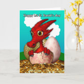 1. Heilig-Davids Tag mit eben ausgebrütetem Karte (Gelbe Blume)