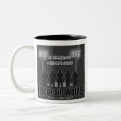 1 Herz-Tasse Zweifarbige Tasse (Links)