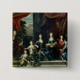 1. Herzog John-Churchill von Marlborough Button