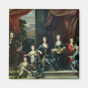 1. Herzog John-Churchill von Marlborough Magnet