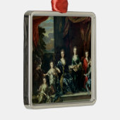 1. Herzog John-Churchill von Marlborough Ornament Aus Metall (Rechts)