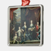 1. Herzog John-Churchill von Marlborough Ornament Aus Metall (Links)