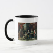 1. Herzog John-Churchill von Marlborough Tasse (Links)