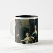 1. Herzog John-Churchill von Marlborough Zweifarbige Tasse (Vorderseite Links)