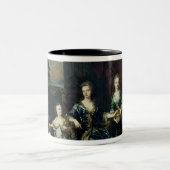1. Herzog John-Churchill von Marlborough Zweifarbige Tasse (Mittel)