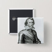 1. Herzog William-Cavendish von Newcastle Button (Vorne & Hinten)