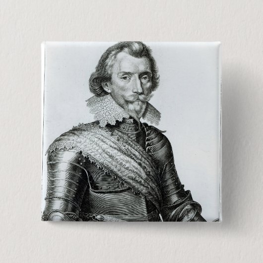 1. Herzog William-Cavendish von Newcastle Button (Vorderseite)