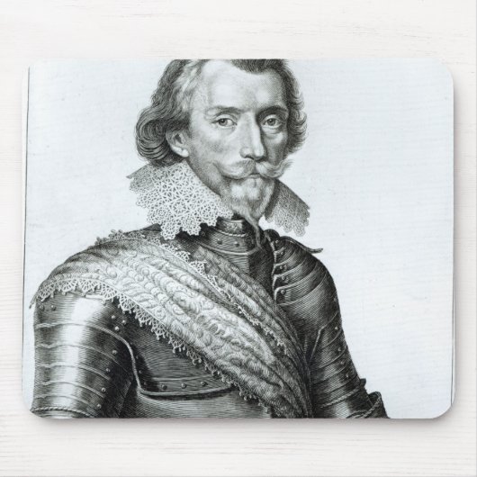 1. Herzog William-Cavendish von Newcastle Mousepad (Vorne)