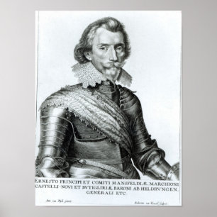 1. Herzog William-Cavendish von Newcastle Poster