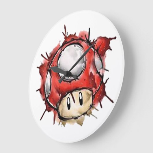 1 HOCH GROßE WANDUHR (Winkel)