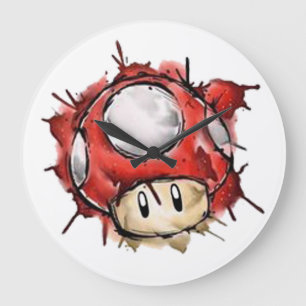 1 HOCH GROßE WANDUHR