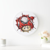 1 HOCH GROßE WANDUHR (Zuhause)