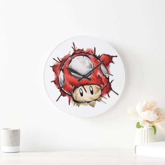 1 HOCH GROßE WANDUHR (Zuhause)