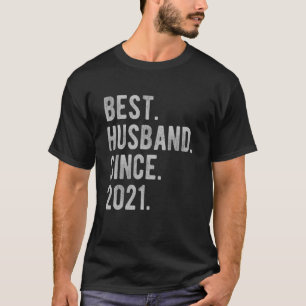 1. Hochzeit Jubiläum für sein Bestes Ehemann seit T-Shirt