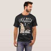 1. Hochzeitstag - Erst vor einem Jahr geheiratet T-Shirt (Vorne ganz)