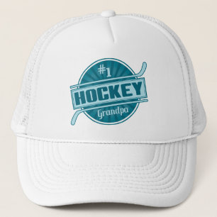 #1 Hockey Opandpa Truckerkappe