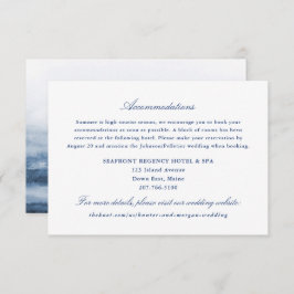 1 Hotelzimmer Beilage Karte - Penobscot