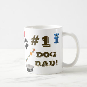1 Hund Vater mit Dog Toy Graphics Kaffeemaschine T Kaffeetasse