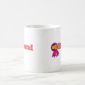#1 Husband Kaffeetasse (Mittel)