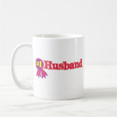 #1 Husband Kaffeetasse (Links)