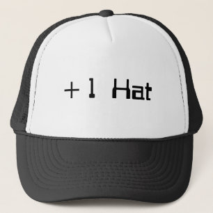 +1 Hut Truckerkappe