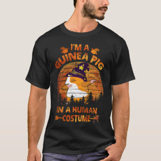 1 Ich bin ein Meerschweinchen in einem menschliche T-Shirt