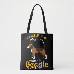 1 Ich Weckte jeden Morgen mit einem Beagle an mein Tasche