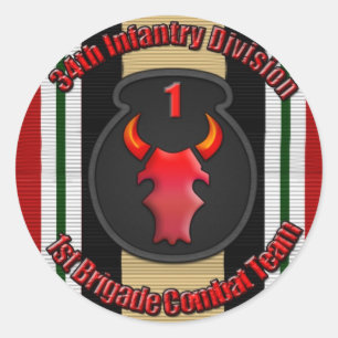 1. Identifikation BCT-34. Runder Aufkleber