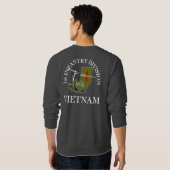 1. Identifikation Vietnam Sweatshirt (Schwarz voll)
