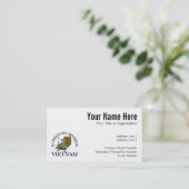 1. Identifikation Vietnam Visitenkarte (Stehend Vorderseite)