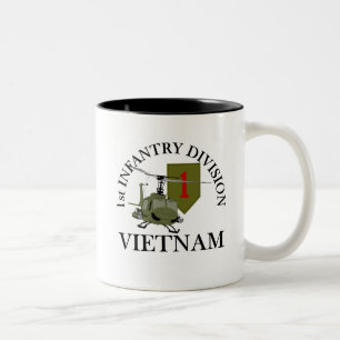 1. Identifikation Vietnam Zweifarbige Tasse