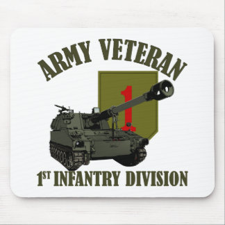 1. Identifikations-Veteran - Haubitze M109 Mousepad