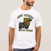 1. Identifikations-Veteran - Haubitze M109 T-Shirt (Vorderseite)