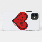1 in 100 CHD Awareness Phone Case (Rückseite (Horizontal))