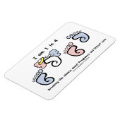 1 in 4 Magneten Magnet (Linke Seite)