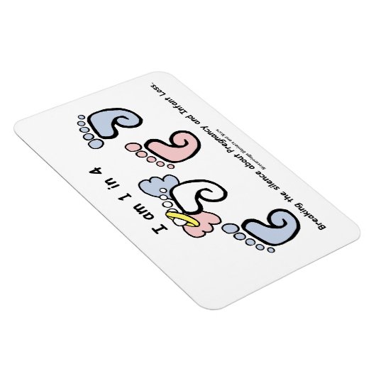 1 in 4 Magneten Magnet (Rechte Seite)