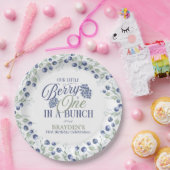 1 in einem Haufen zum ersten Geburtstag Pappteller (Party)