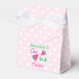 1 in einem Melon 1. Geburtstag Geschenkschachtel