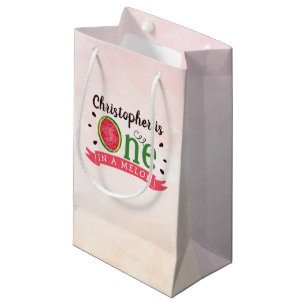 1 in einem Melon 1. Geburtstag Kleine Geschenktüte