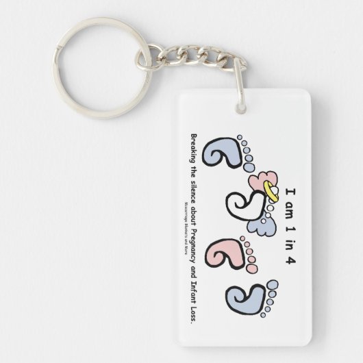 1 in Schlüsselanhänger 4 (Vorderseite)