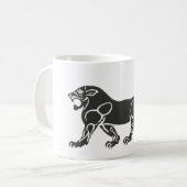 1. Indisches Korps Kaffeetasse (Vorderseite Links)