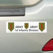 1. Inf Div. bs/1 Autoaufkleber (Auf Auto)