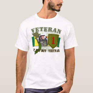 1. Inf Div. - Vietnam (kein CIB) T-Shirt