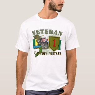 1. Inf Div.-Vietnam T-Shirt
