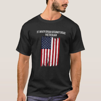 1. Infanterie-Abteilung Nachhaltige Brigade Vetera T-Shirt